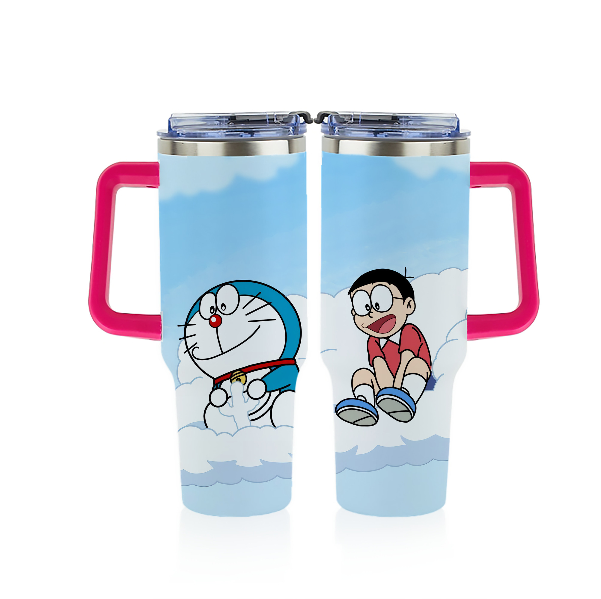 （画像用） ドラえもん Doraemon 1200ｍLフルプリント車用タンブラー